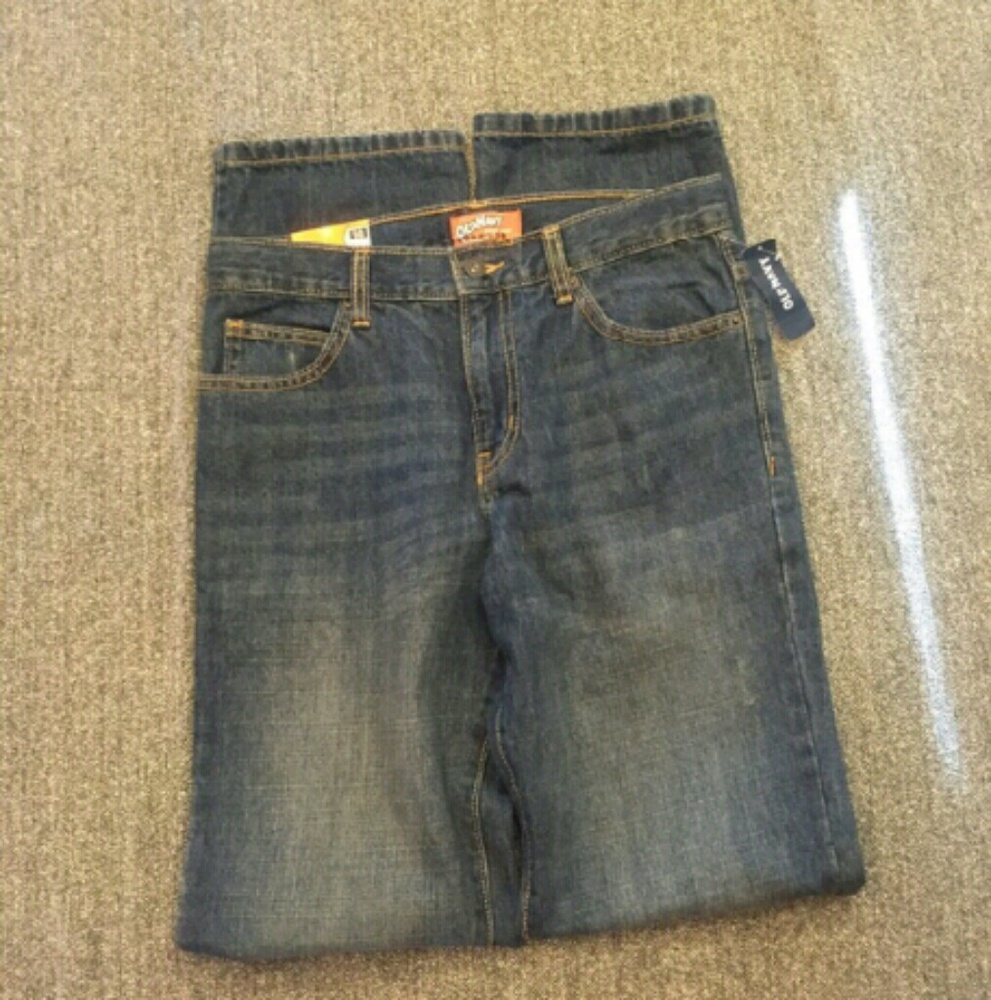 OLD NAVY skinny jeans (girls)